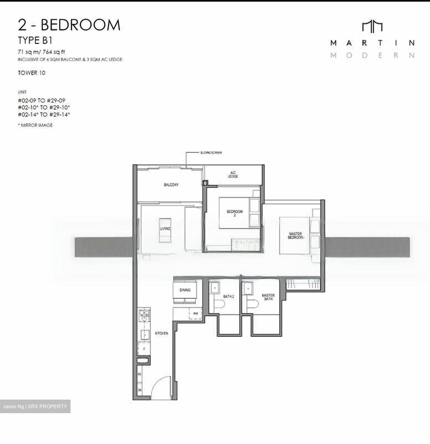 Martin Modern (D9), Condominium #461680881